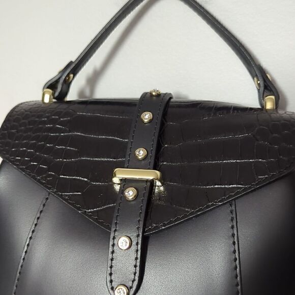 NWT Black House of Harlow Backpack main image 4